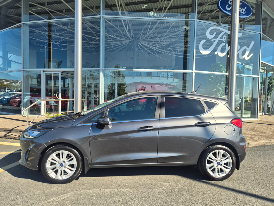 2023 Ford Fiesta 1L Petrol For Sale Images