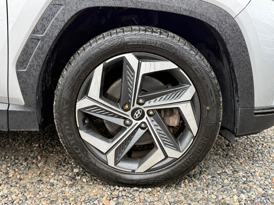 2022 Hyundai Tucson 1.6L Petrol Hybrid For Sale Images