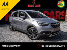 Opel Crossland 2021 Crossland X 1.5d/New NCT/High spec/3m Warran