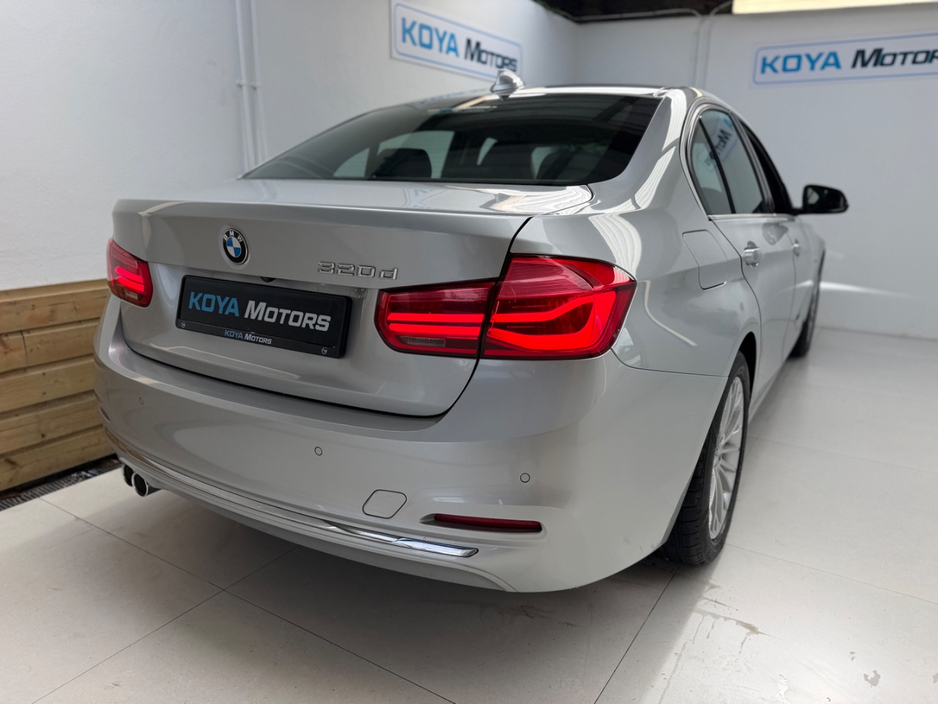 BMW 3 Series 320D SE LUXURY DIESEL AUTOMATIC // FULL HEATED ELECTRIC LEATHER // LANE ASSIST // PRIVACY PACK // STUNNING EXAMPLE // AA APPROVED 2026 — thumbnail 13