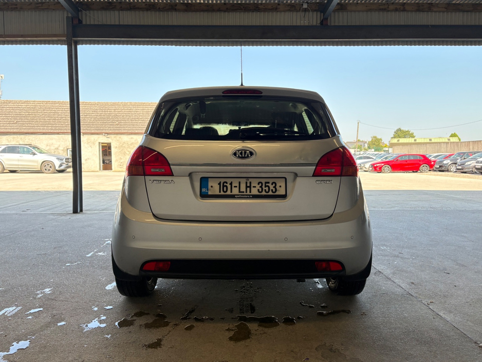 2016 Kia Venga 1.4L Diesel For Sale Images