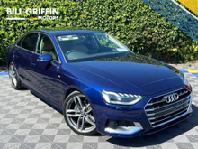 Audi A4 S-LINE PACK 2.0 TDI AUTO // BANG & OLUFSEN // 360 PARKING SENSORS // LEATHER POWERED & HEATED SEATS