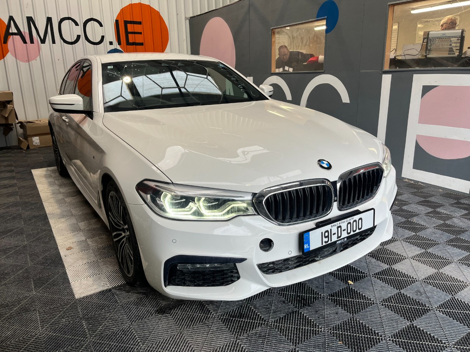 Used BMW 5 Series 2019 in Dublin