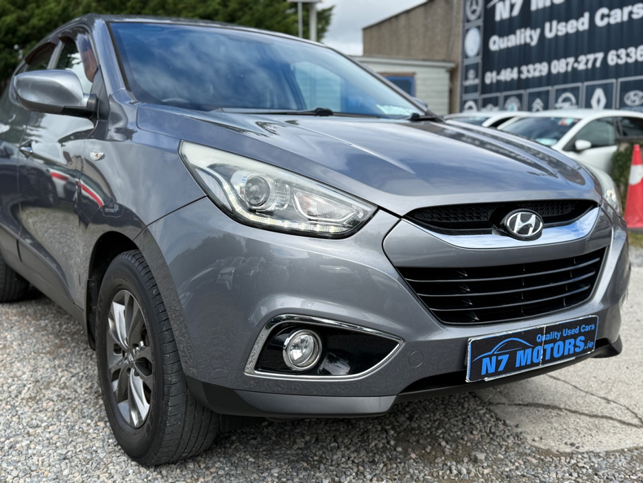 2014 Hyundai ix35 1.7L Diesel For Sale Images