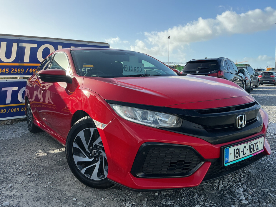 Honda Civic 1.0 i-TECH 127bhp Smart