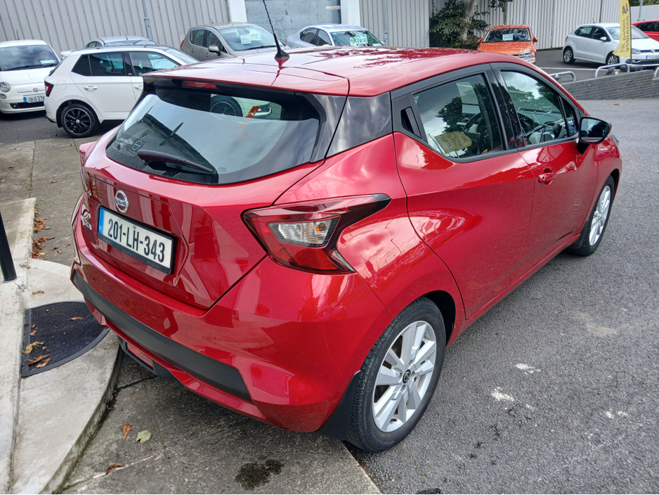 2020 Nissan Micra 1L Petrol For Sale Images