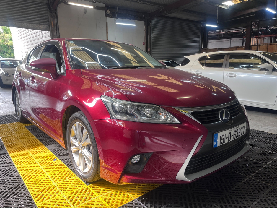 2015 Lexus CT 200 h