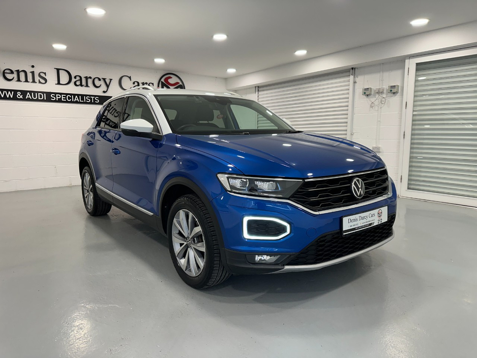 2021 Volkswagen T-Roc 2L Diesel For Sale Images