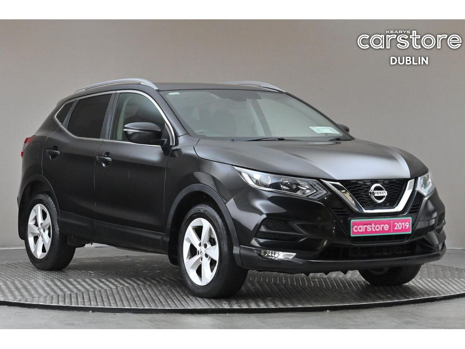 Nissan Qashqai 1.3 SV 6SPD *PAN ROOF*SAT NAV*REVERSE CAM*