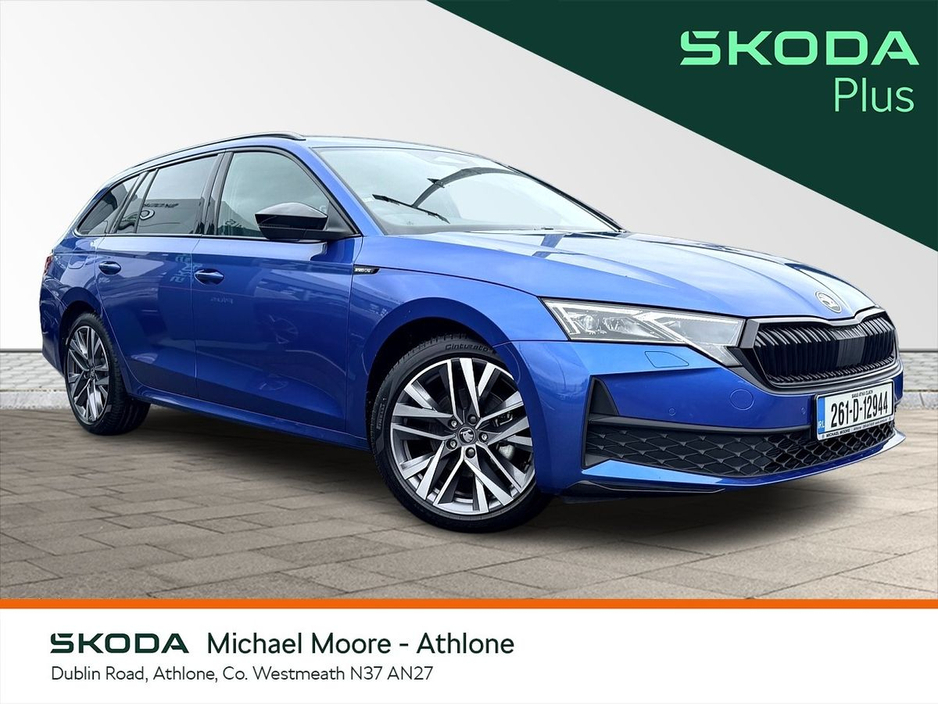 Skoda Octavia Combi Sportline 2.0TDI 115HP