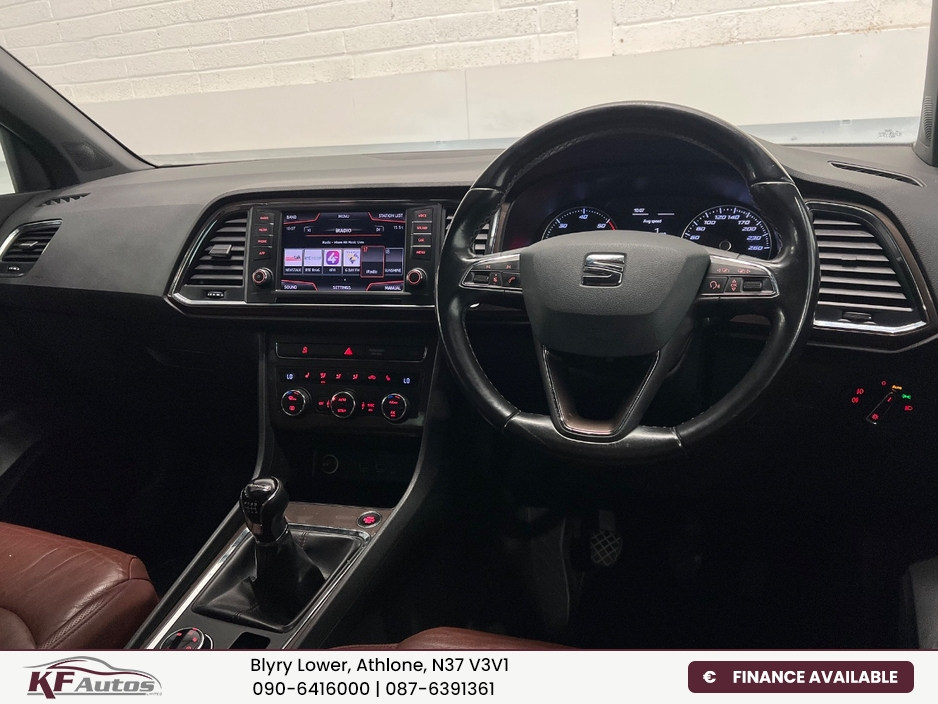 2017 SEAT Ateca 2L Diesel For Sale Images