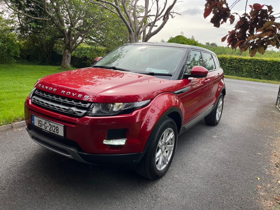 2015 Land Rover Range Rover Evoque 2.2L Diesel For Sale Images