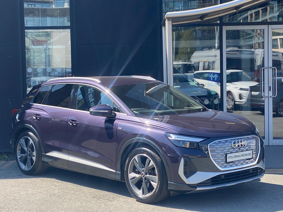 Used Audi Q4 2022 in Dublin