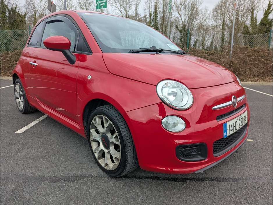 Used Fiat 500 2014 in Dublin