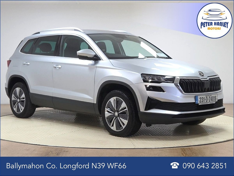 Used Skoda Karoq 2023 in Longford