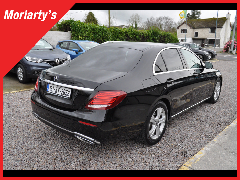 2018 Mercedes-Benz E Class 2L Diesel For Sale Images