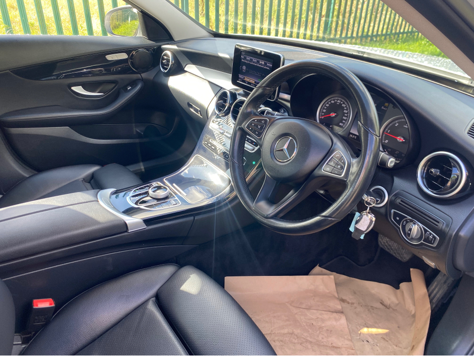 2018 Mercedes-Benz C Class 2.1L Diesel For Sale Images