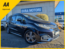 Honda Odyssey 7 SEATER ABSOLUTE EX AUTOMATIC HYBRID 2.0 PETROL //HIGH SPEC//HALF LEATHER HEATED SEATS//REVERSE CAMERA//ADAPTIVE CRUISE CONTROL//KEYLESS ENTRY//POWER SLIDING DOORS//