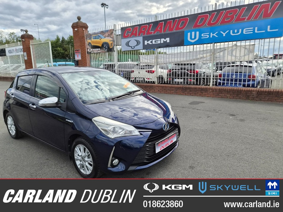Used Toyota Vitz 2017 in Dublin