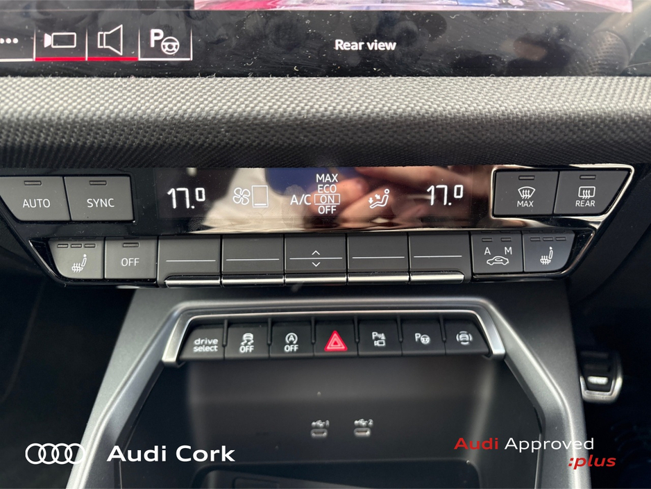 Audi A3 SPORTBACK 2.0 30TDI 115BHP S-LINE WITH BLACK STYLING & COMFORT PACK — thumbnail 20