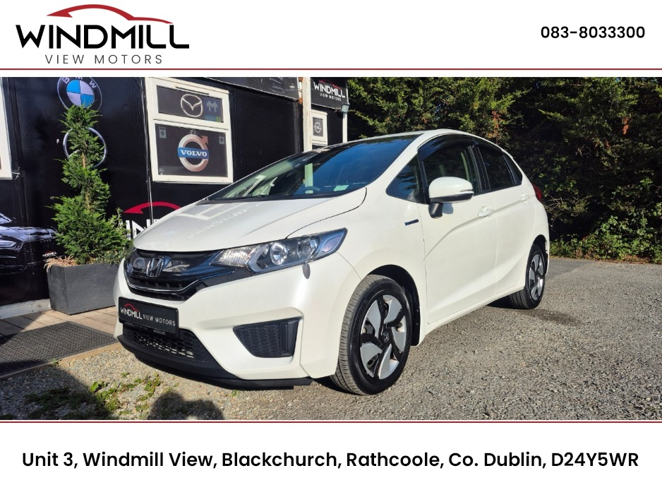 Used Honda Fit 2015 in Dublin