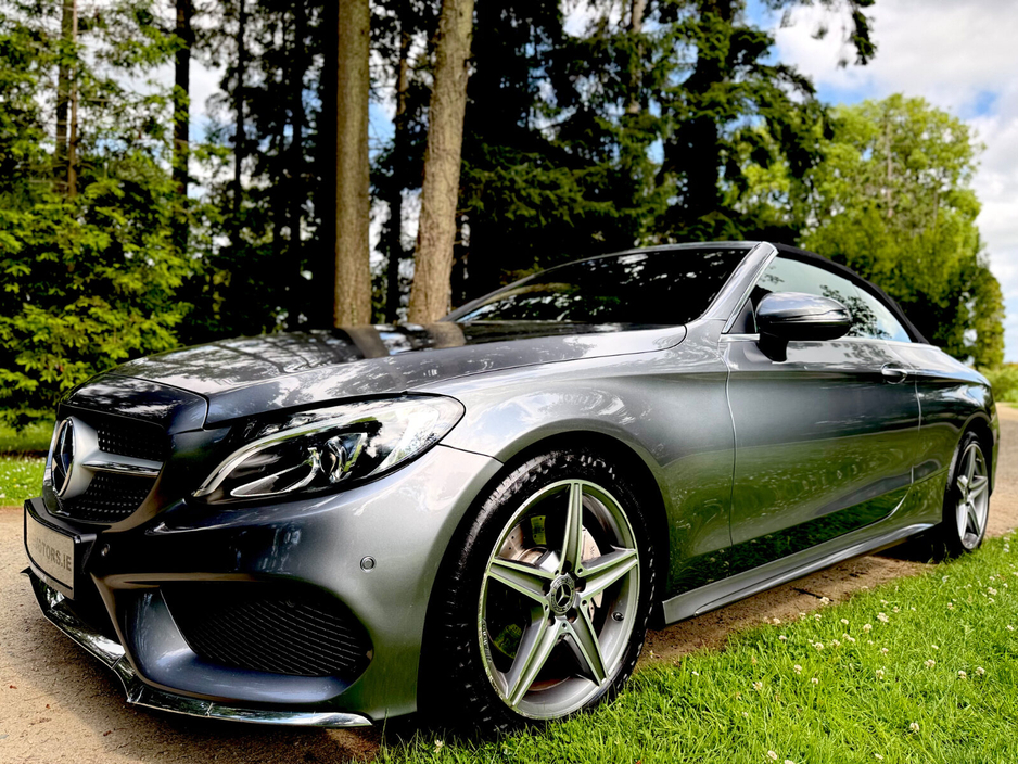 Used Mercedes-Benz C-Class 2017 in Wicklow