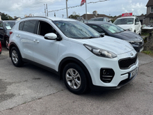 Kia Sportage High Driving position