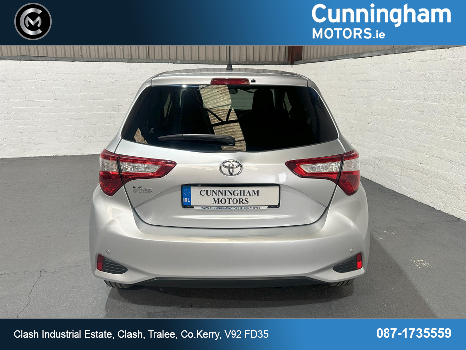 2017 Toyota Yaris 1.3L Petrol For Sale Images