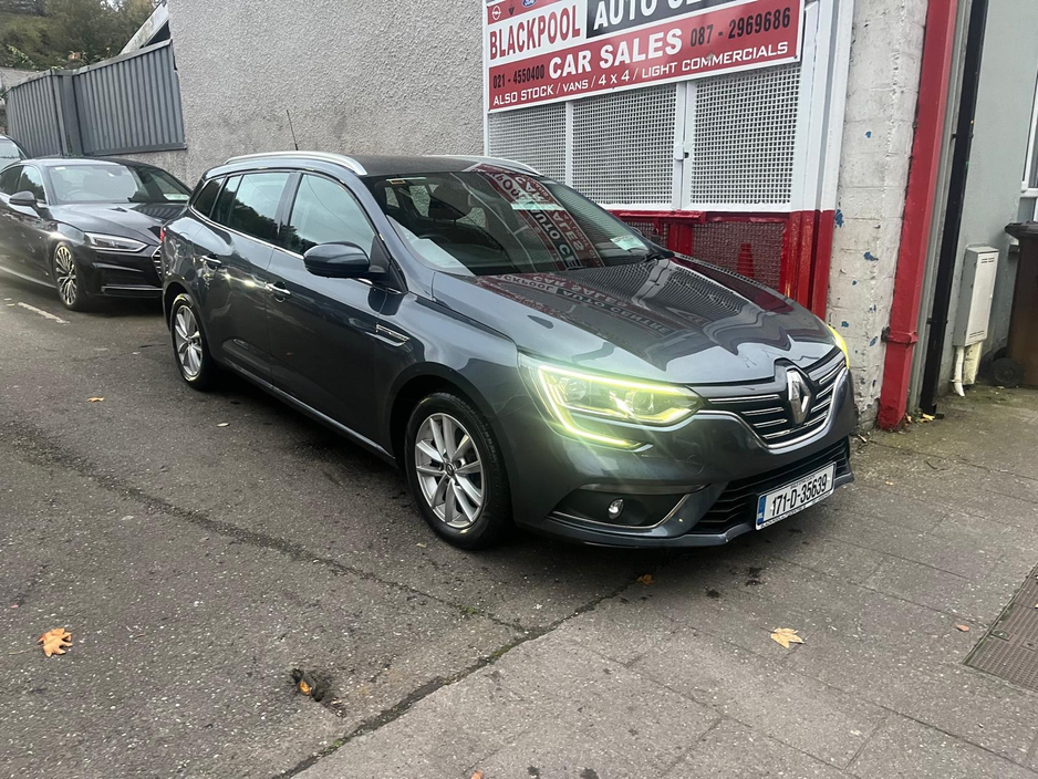 2017 Renault Megane 1.5L Diesel For Sale Images