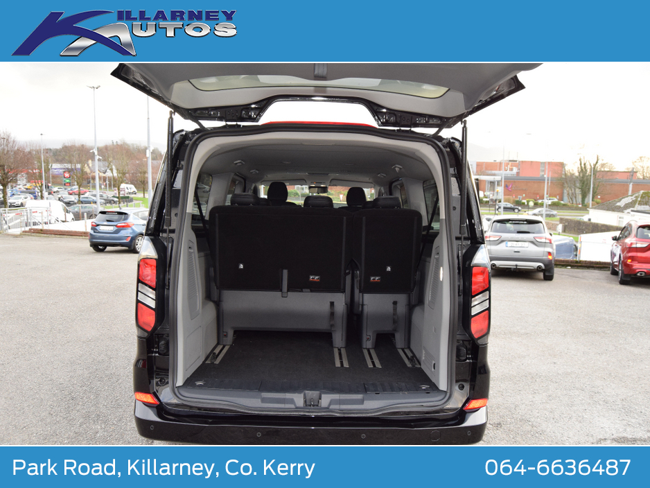 2026 Ford Tourneo Custom 2.5L Petrol Plug-in Hybrid For Sale Images