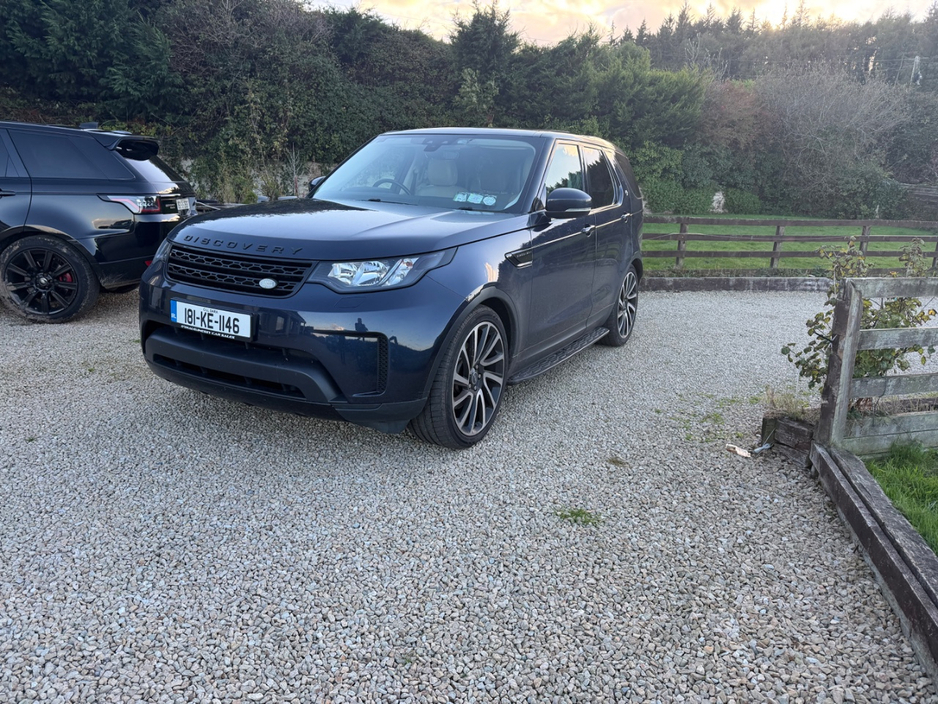 2018 Land Rover Discovery 3L Diesel For Sale Images