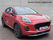 Ford Puma 1.0 Titanium EcoBoost Hybrid 125PS *ONLY 22KM*