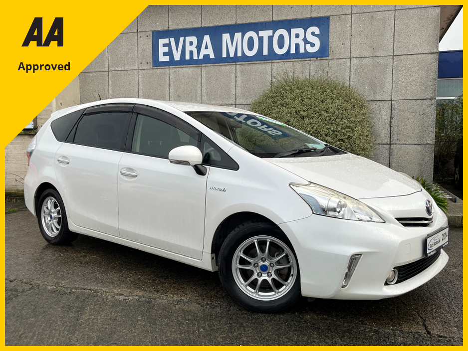 Used Toyota Prius Alpha 2014 in Dublin