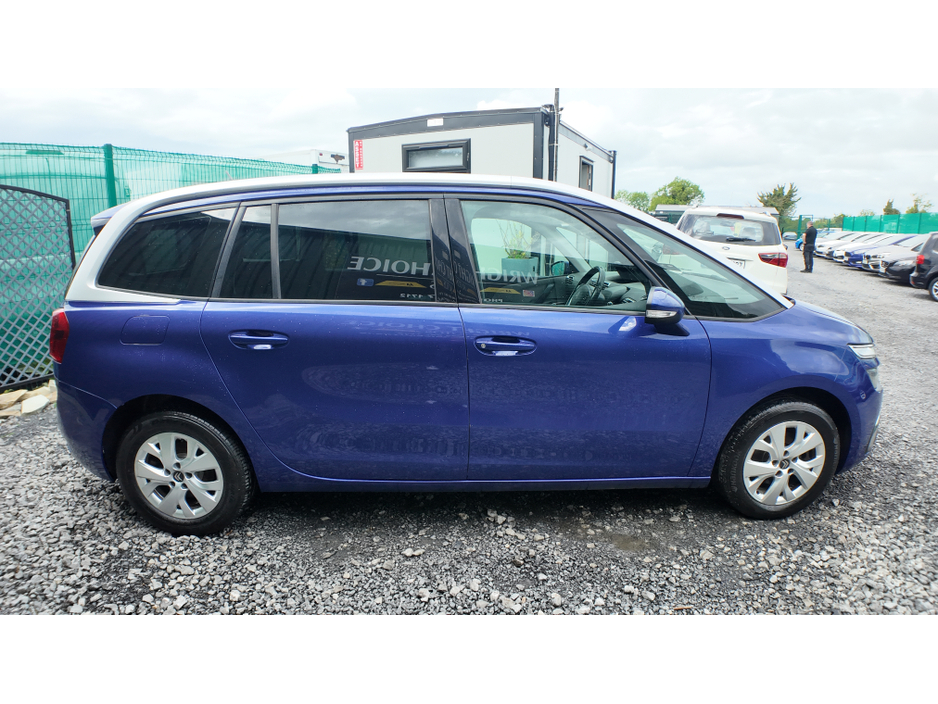 2017 Citroen Grand C4 SpaceTourer 1.6L Diesel For Sale Images