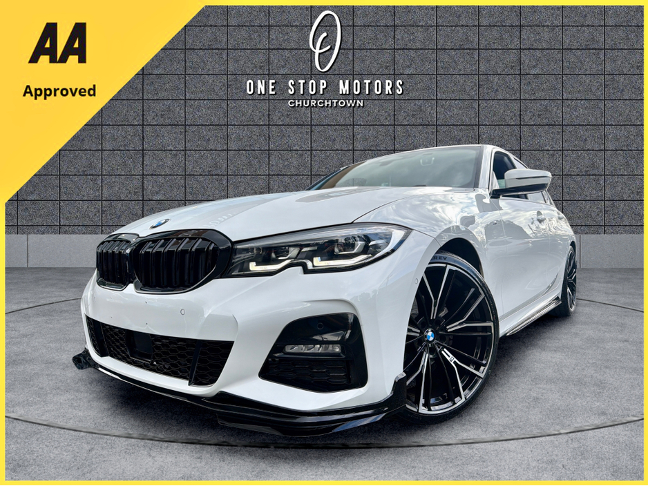 BMW 3 Series X-DRIVE-MSPORT PRO-56,000KMS-1OWNER-HUGE SPEC — thumbnail 6
