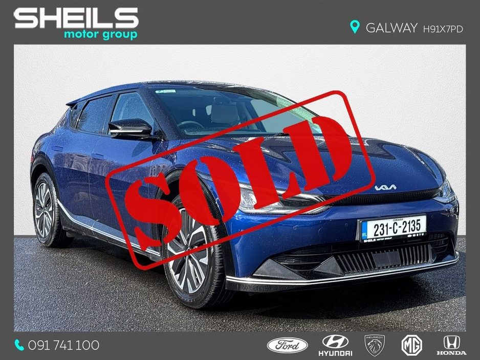 Used Kia EV6 2023 in Galway