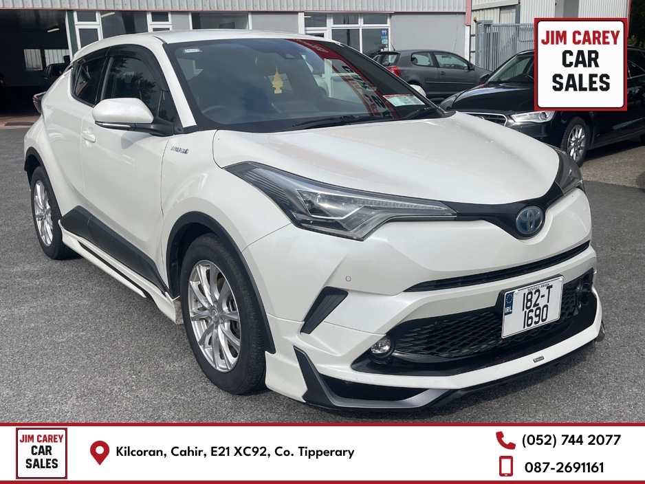 Used Toyota C-HR 2018 in Tipperary