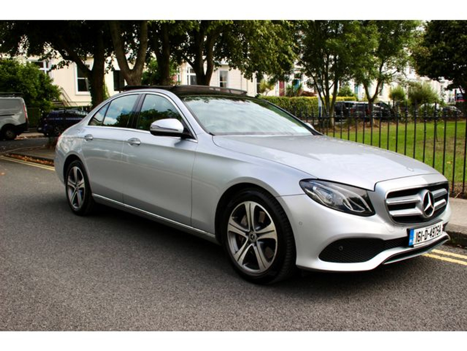 Used Mercedes-Benz E-Class 2016 in Dublin