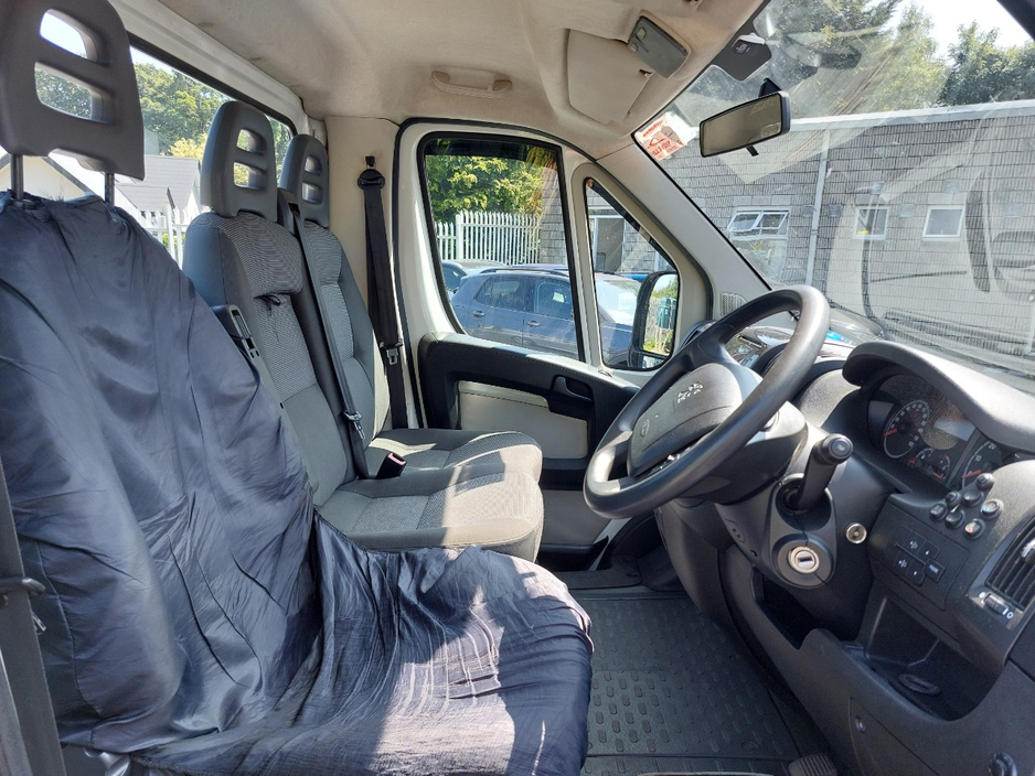 2012 Peugeot Boxer 2.2L Diesel For Sale Images