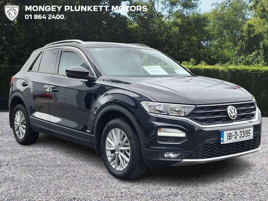 2018 Volkswagen T-Roc 1.0L Petrol For Sale Images