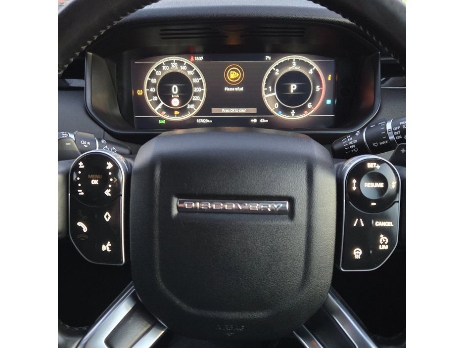 2019 Land Rover Discovery 3L Diesel For Sale Images