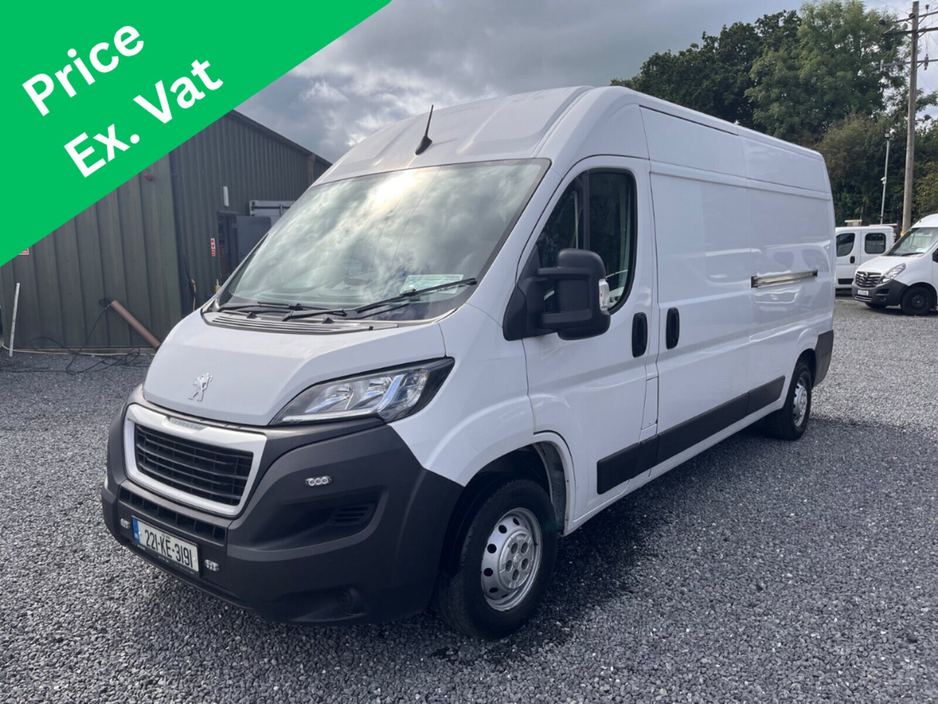 2022 Peugeot Boxer