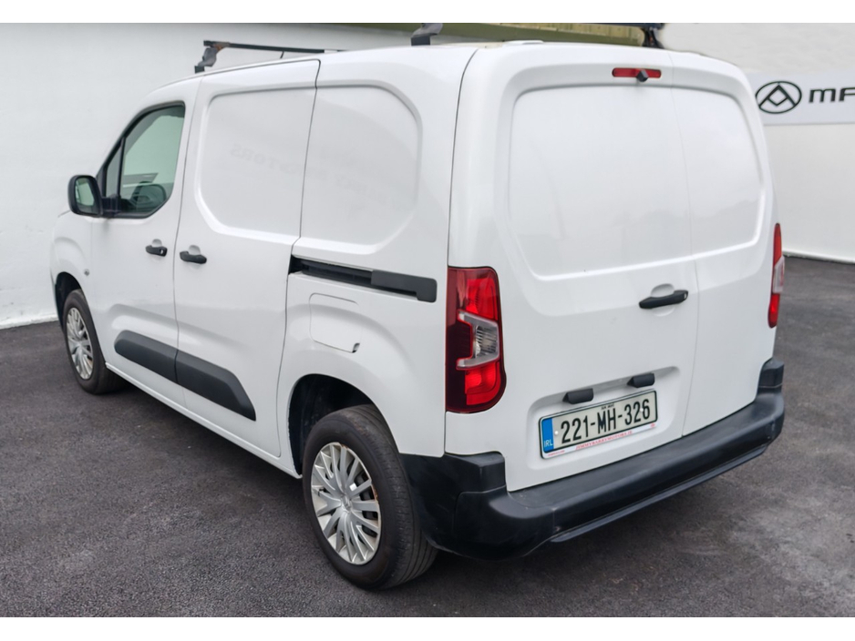 2022 Citroen Berlingo 1.5L Diesel For Sale Images