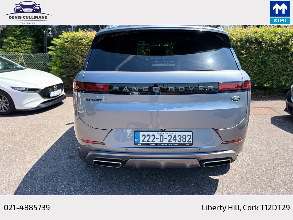 2022 Land Rover Range Rover Sport 3L Petrol Plug-in Hybrid For Sale Images