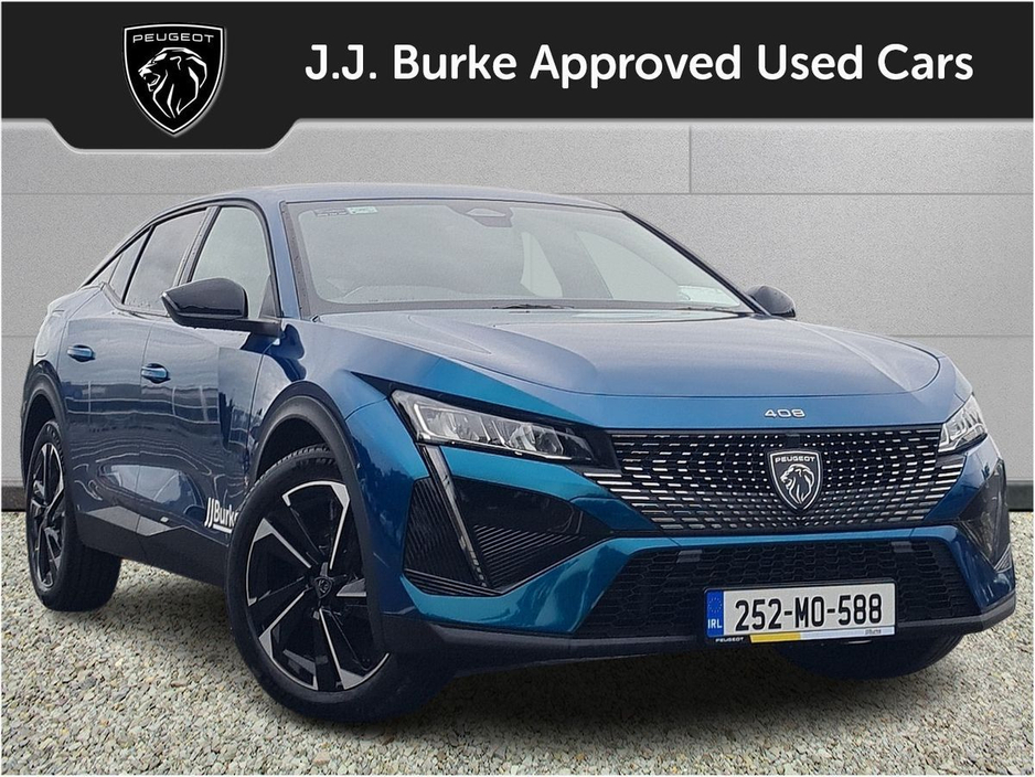 Used Peugeot 408 2025 in Mayo