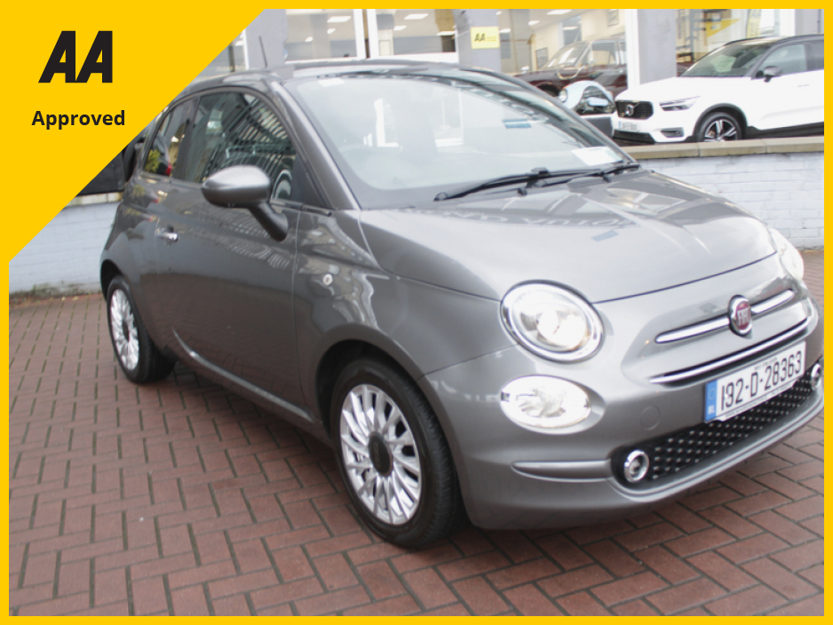 Used Fiat 500 2019 in Dublin