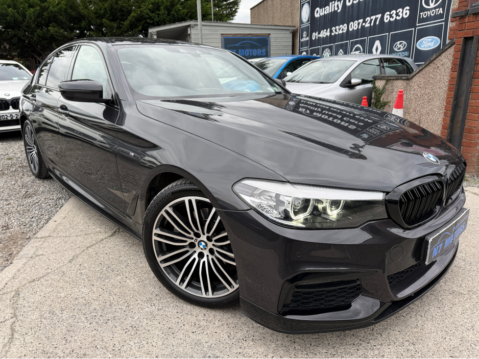 Used BMW 5 Series 2019 in Dublin