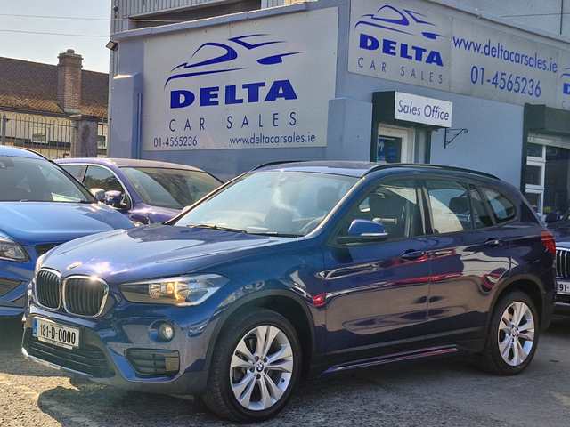 Used BMW X1 2018 in Dublin