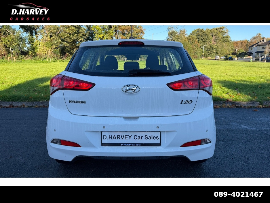 2018 Hyundai i20 1.2L Petrol For Sale Images