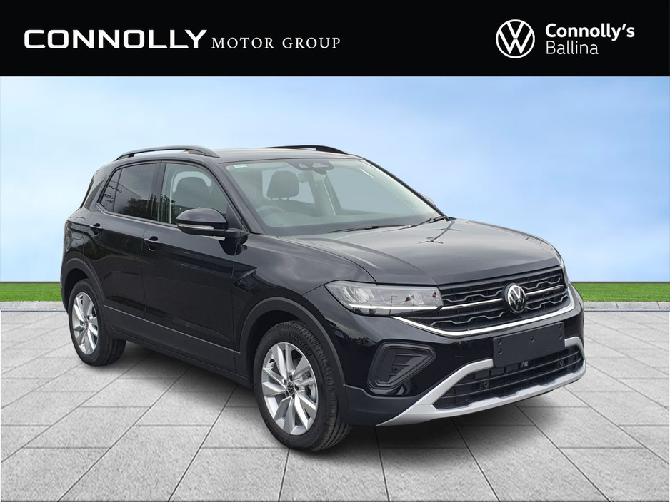 2026 Volkswagen T-Cross